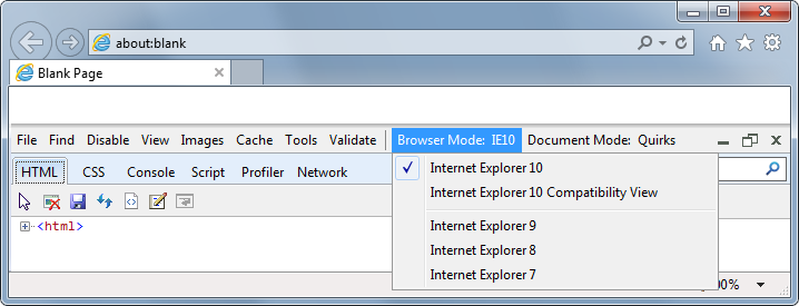 ie browser emulator for mac